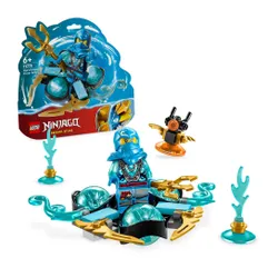 LEGO 71778 NINJAGO Smocza moc Nyi — driftowanie spinjitzu