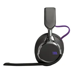 Słuchawki JBL Quantum 950 Bezprzewodowe, Nauszne, ANC, Dźwięk przestrzenny Czarno-fioletowy
