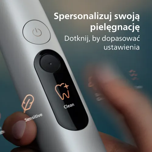 Szczoteczka soniczna PHILIPS Sonicare DiamondClean 9900 HX9813/91