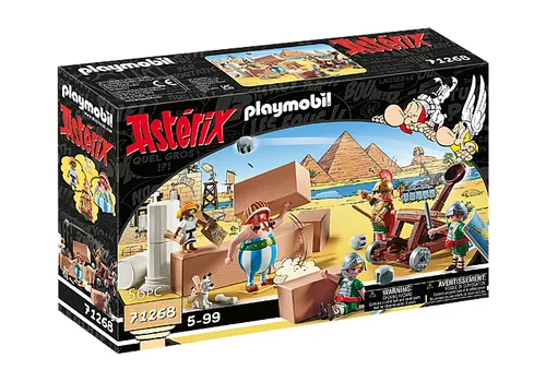 Playmobil 71268 Астерикс Нумеробис и битва за дворец