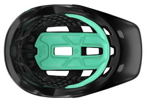 Kask rowerowy LAZER Coyote KinetiCore Czarny mat MTB (rozmiar M)