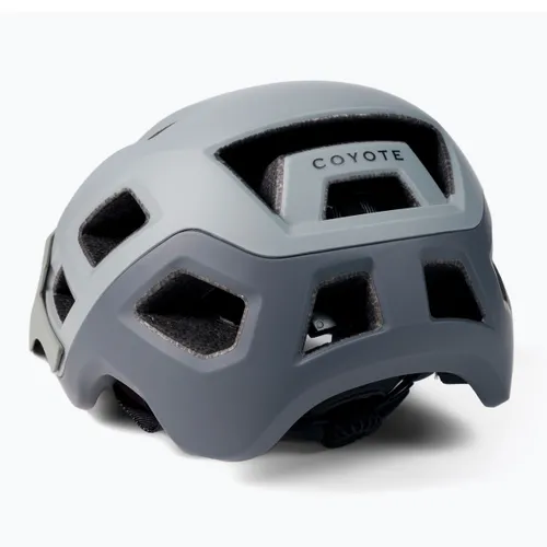 Kask rowerowy Lazer Coyote matte dark/grey