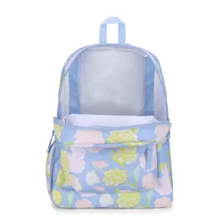 Рюкзак для девочек JanSport Cross Town - Autumn tapestry hydrangea