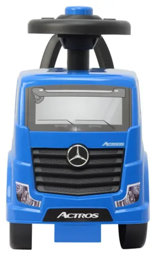 Jeździk Pchacz Autko Dla Dziecka Samochód Mercedes Actros 3316Ta Niebieski