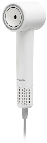 Suszarka BEAUTYME HD975 SMART z czujnikiem temperatury i panelem dotykowym Biała 1600W
