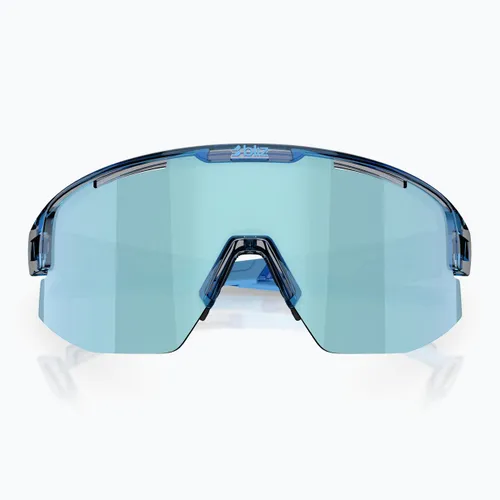 Okulary przeciwsłoneczne Bliz Matrix Small transparent blue/smoke ice blue multi