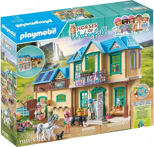 Playmobil 71351 Ранчо Водопад