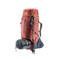 Plecak trekkingowy Deuter Aircontact X 70+15 SL damski - redwood/ink