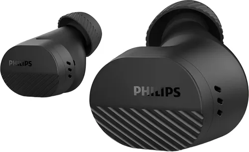 Słuchawki dokanałowe PHILIPS TAT5000BK ANC Czarny
