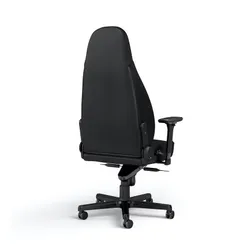 Fotel Noblechairs ICON Black Edition Gamingowy do 150kg Skóra ECO High Tech Czarny