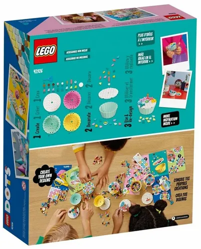 LEGO Dots 41926 креативный набор для торта