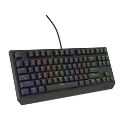 Klawiatura mechaniczna Genesis Thor 230 TKL US RGB Outemu Brown Czarny