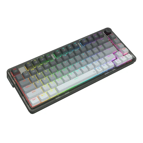 Klawiatura mechaniczna Redragon Ucal Pro K673 RGB Pro Red Switch Czarny