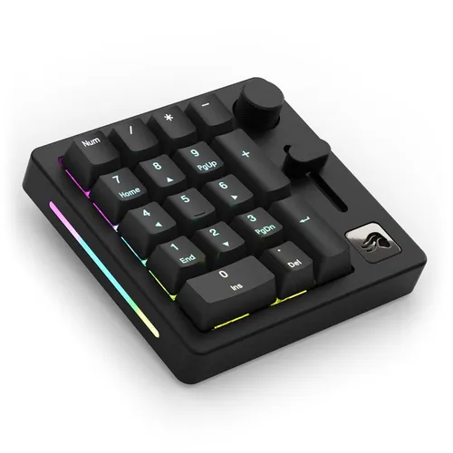 Klawiatura mechaniczna Glorious GMMK Wireless Numpad Czarny