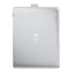 Etui na iPad Air 11 cali TYPECASE Flexbook Touch Srebrny Klawiatura