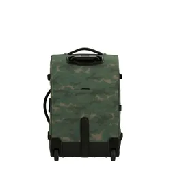 2-колесная сумка Samsonite Roader Duffle 55 cm-camo / green