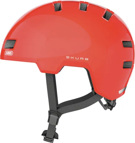 Kask ABUS Skurb Signal Jasnopomarańczowy (rozmiar S)