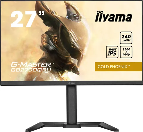 Monitor iiyama G-Master Gold Phoenix GB2790QSU-B5 27" 2K IPS 240Hz 1ms Gamingowy