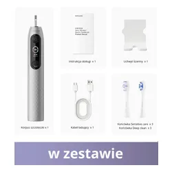 Szczoteczka soniczna DREAME E10F Set Srebrny