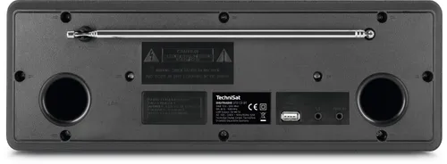 Цифровой радиоприемник TechniSat 370 CD BT FM радио DAB + Bluetooth черный