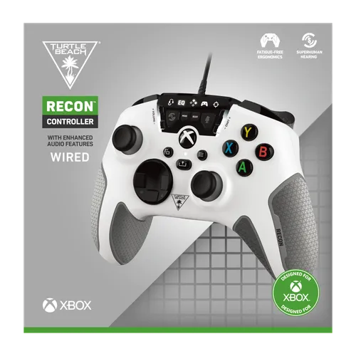 Геймпад Turtle Beach Recon Controller для Xbox белый