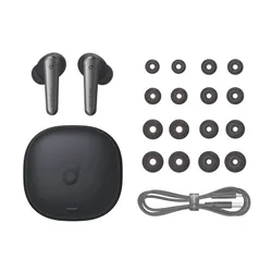 Słuchawki dokanałowe SOUNDCORE Liberty Air 2 Pro Czarny