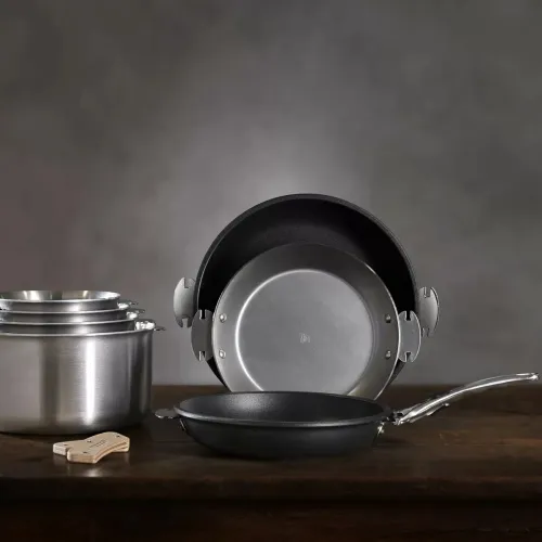 DE BUYER Choc Extreme Loqy 24 cm - patelnia nieprzywierająca