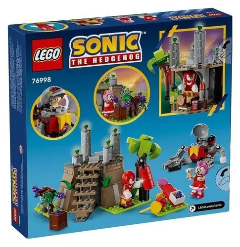 LEGO Sonic 76998 Knuckles и Храм мастера изумруда