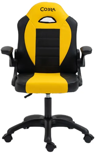 Fotel COBRA Junior Pro Żółto-czarny