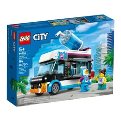 LEGO City 60384 пингвин фургон с слякотью