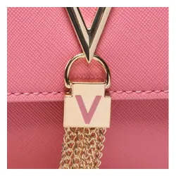 Valentino Divina Sa Vbs1ij01 Rosa Wallet