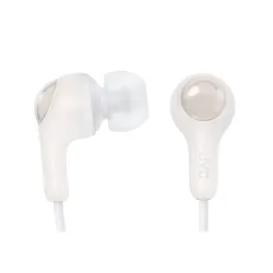 Słuchawki przewodowe JVC HA-FR9UCWU WH Dokanałowe Biały