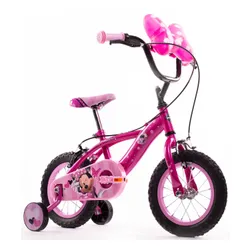 Rower dziecięcy HUFFY Disney Myszka Minnie 12 cali dla dziewczynki Różowy
