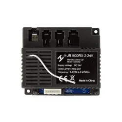Moduł Sterujący Centralka Jr1930Rx-2-24V Do Pojazdu Na Akumulator Sx2038