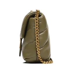 Pinko Love Baby Puff Bag c AI 23-24 PLTT 100040 A0f2 Verde Abet V62Q
