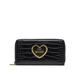 Большой женский кошелек LOVE MOSCHINO Jc5711pp0hkc0000 Nero