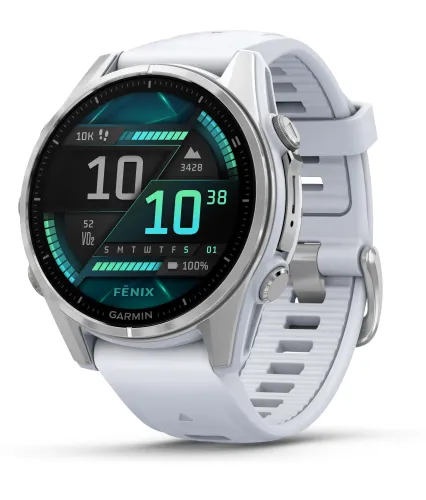 Smartwatch Garmin Fenix 8 43mm GPS Biały