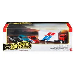 Hot WHEELS PREMIUM bre datsun 620 nissan sentra sakura zestaw 4 autek gmh39