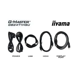 Monitor iiyama G-Master Red Eagle GB2471HSU-B1 23,8" Full HD Fast IPS 240Hz 0,3ms MPRT Gamingowy