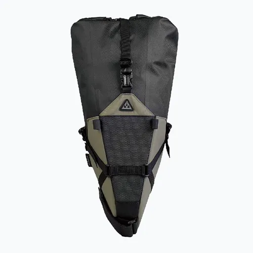Велосумка под седло Topeak BackLoader X 15 л зеленая