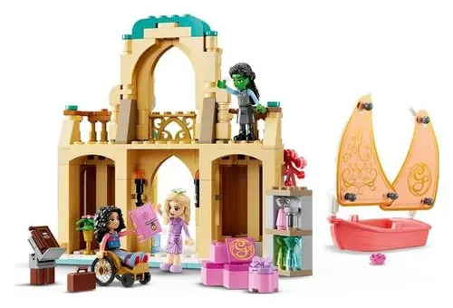 Конструктор LEGO Wicked 75681 Глинда, Эльфаба и Нессароза в университете Шиз