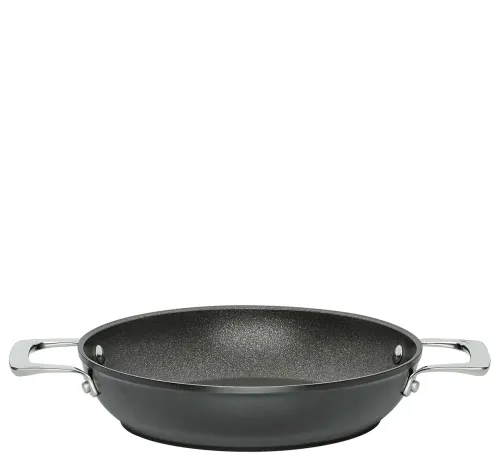 SPRING Meridian Intense Pro – patelnia do serwowania z powłoką nieprzywierającą śred. 24 x 5 cm