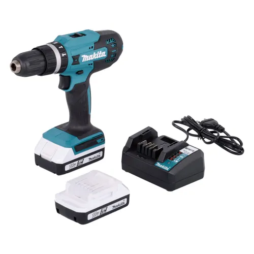 Дрель-шуруповерт аккумуляторная ударная Makita HP488D002