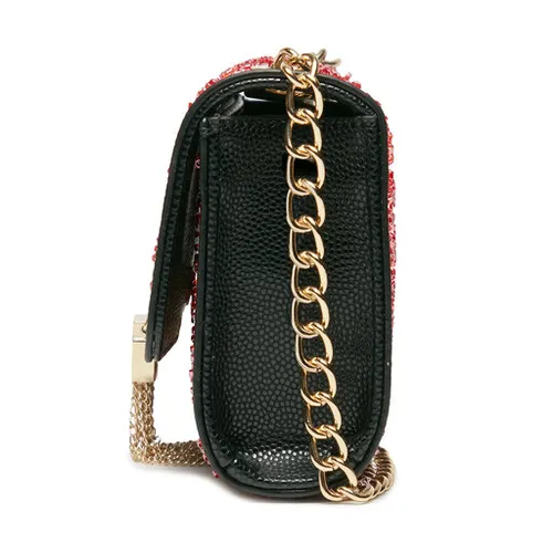 Valentino Divina Geantă de brodat Vbs7je03 Nero / Multicolor