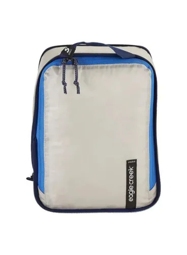 Pokrowiec kompresyjny na odzież Eagle Creek Pack It Isolate Compression Cube S - aizome blue / grey