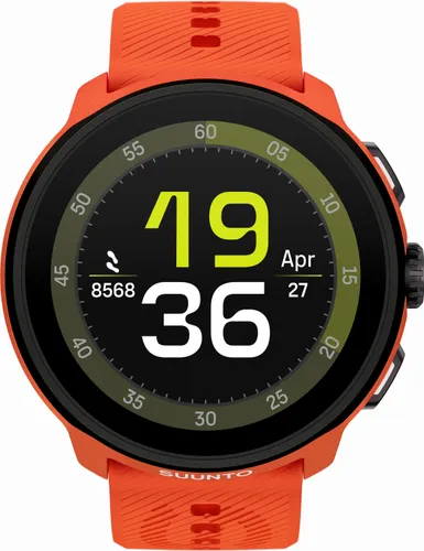 Smartwatch SUUNTO Run Pomarańczowy silikonowy