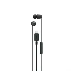 Słuchawki przewodowe Sony IER-EX15C Dokanałowe USB-C Czarny