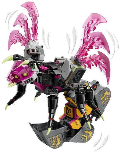 LEGO 71513 DREAMZzz Koszmarna skorpionowa koparka