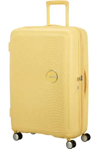 SoundBox 77cm Large Check-in - Pastel Yellow