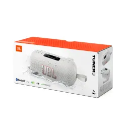 Głośnik Bluetooth JBL Tuner 3 7W Radio FM, DAB Biały